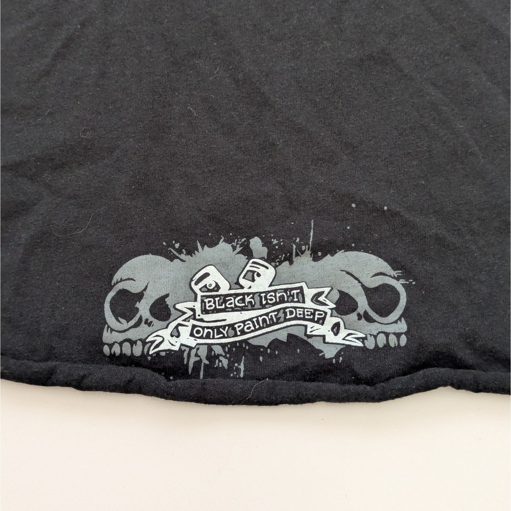 Harley Davidson Logo Bandana Head Wrap Skull Cap Biker Light Blue Black Lot Of 2 - Picture 5 of 14